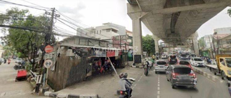 Tanah Commercial Ada Bangunan Tua Harga Dibawah Njop Di Kebayoran Baru Jakarta Selatan 1