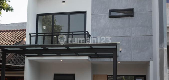 Dijual Rumah Siap Huni Di Alam Sutera Architect Signature Homes 1