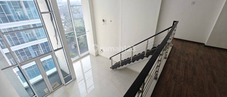 DIJUAL SOHO di APARTMENT BROOKLYN ALAM SUTERA LANTAI 8- NON FURNISHED,VIEW CITY,(LAL) 1