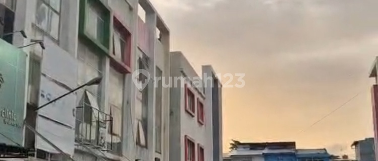 Ruko 3.5 Lantai Lokasi Strategis Kompleks Cilegon Business Square Banten 1