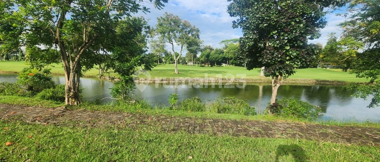 Tanah View Backyard Ke Lapangan Golf Kedaton Harga Menarik di Suvarna Sutera 1