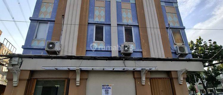 Ruko 2 Lantai Hadap Jalan Dekat SMS Mall Serpong Jual BU 1