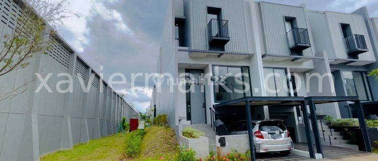 Dijual Rumah Full Furnished Masih Baru di Imajihaus Bsd City Dekat Aeon Mall 1