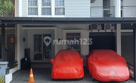 Furnished House at Feronia Park Alam Sutera 1