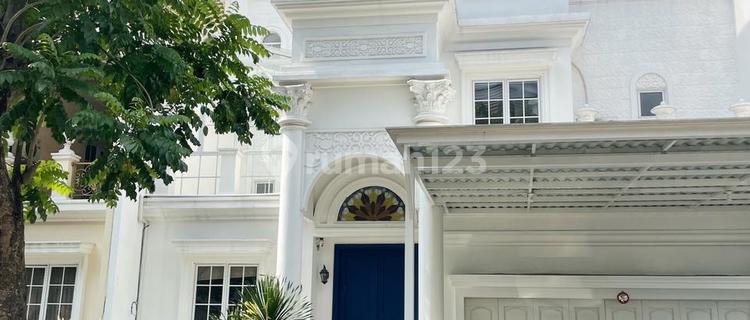 Modern Classic Bellano Gading Serpong House Semi Furnished 1