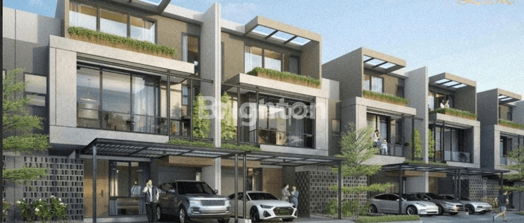 TERRAVIA ADORA LUXE BSD CITY RUMAH 3 LANTAI 1