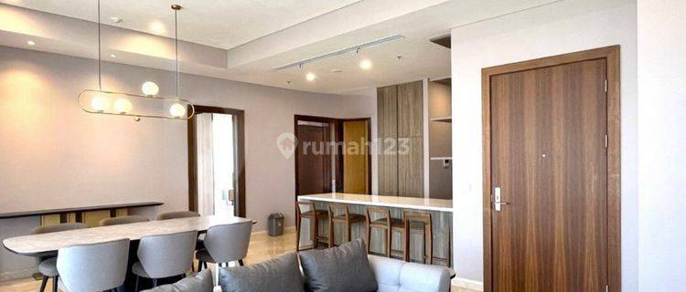 Pakubuwono Spring 2br For Rent, Corner Layout, New Interior 1