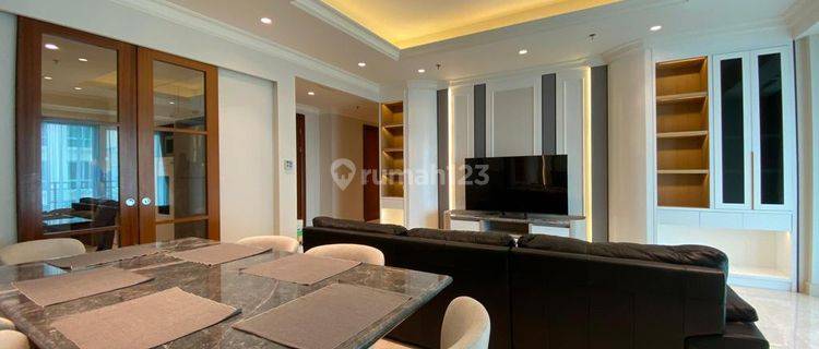 For Rent Pakubuwono Residence 2 Bedroom + 1 Study Room, Newly Renovated 1