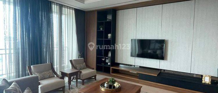 Pakubuwono Signature, 4 +1 Bedroom, Full Furnished, High Floor SCBD view, Lux Interior Design 1