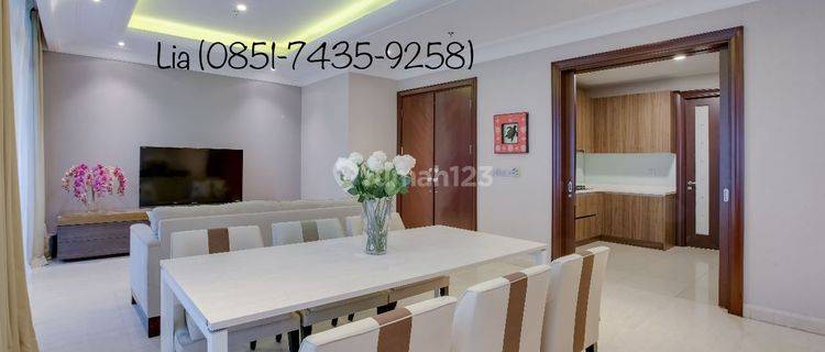 3 Br Apartemen Pakubuwono View With Beautiful Pool View, Ready Unit 1