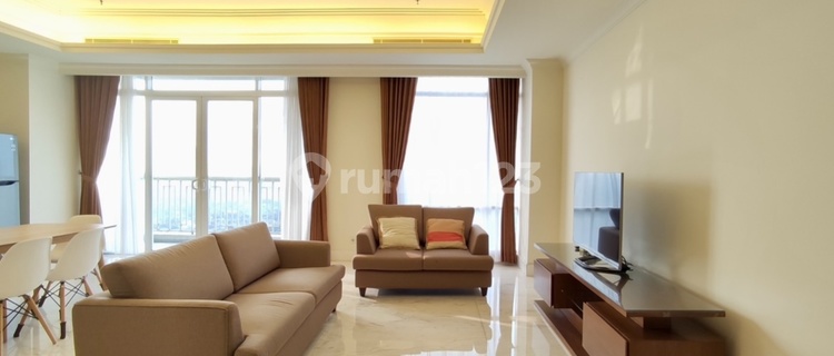Botanica 2br + 1 Study Room For Rent At Simprug South Jakarta 1