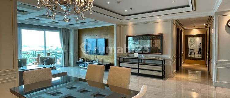 Pakubuwono Residence 3 BR + 1 Study Room Newly Renovated 1