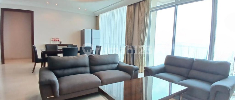 Pakubuwono View 3 Bedroom Great View High Floor 1