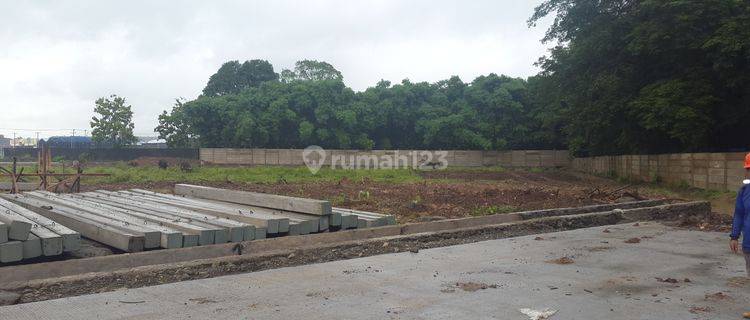 Tanah Kavling Commercial Siap Bangun Dgn Izin Pergudangan Aman  1