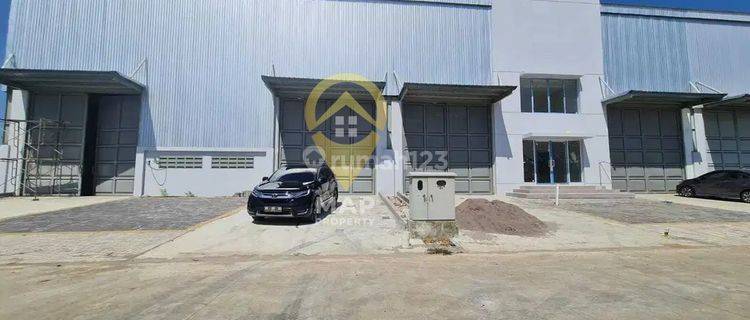 Pergudangan Titanium Smart Warehouse Siap Pakai Lokasi Strategis 1