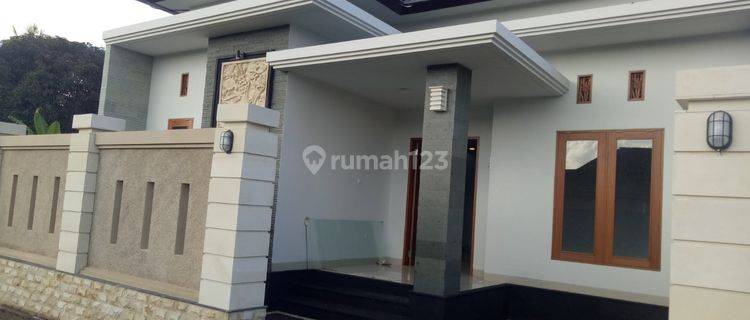 Rumah Baru Berkwalitas dekat Puspem  Badung  1