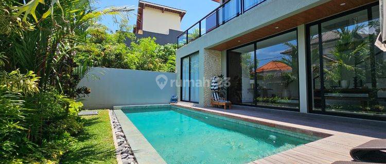 Villa Baru Di Kerobokan Badung Bali Lingk Villa  1