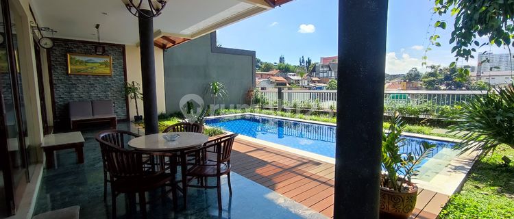 For sale: Luxurious fully furnished house in Ciumbuleuit, North Bandung. 1