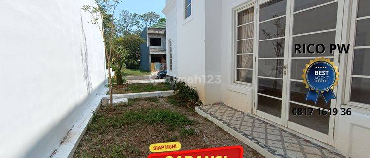 Sewa Rumah Siap Huni 2 Lantai Luas Malibu Delta Mas Cikarang Bagus Rapi Bersih 1