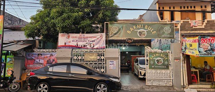 Rumah 2 lantai SHM Bagus dekat kecamatan Koja 1