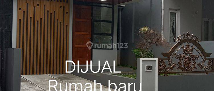 Rumah baru siap huni DIJUAL cepat di Sentul city, sdh sertifikat. 1