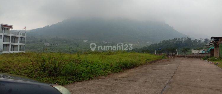 Kavling siap bangun best view langsung depan gunung pancar 1