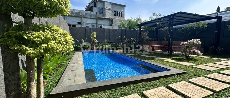 Asri Fully Furnished House with Swimming Pool in Sentul City. 1
