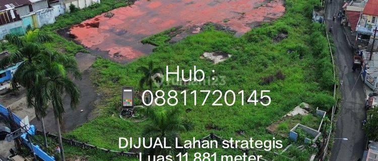 Di Jual Lahan Strategis Di Jalan Raya Cibinong Jakarta Bogor 1