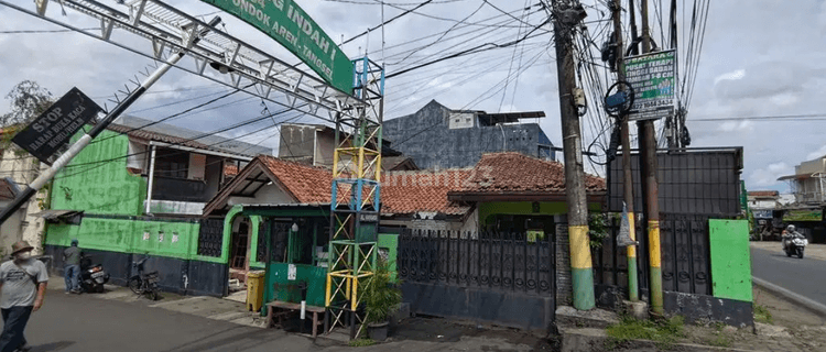 Dijual Harga Bawah Pasar Bintaro SHM Hook depan Alfa midi 1