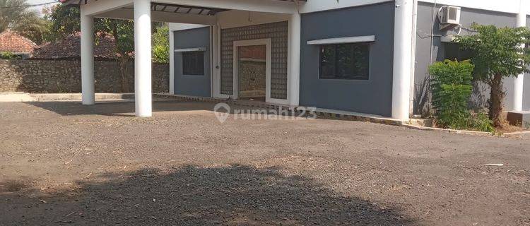 Gudang Bagus Siap Huni Pinggir Jalan Raya Jonggol Cileungsi 1