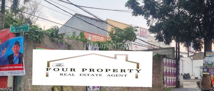 Tanah Siap Bangun di Jl Alternatif Cibubur 1