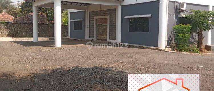 Gudang Bagus Lokasi Pinggir Jalan Raya Jonggol 1