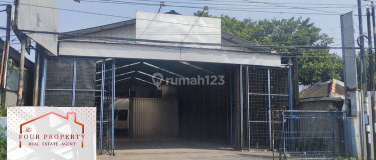 Gudang Siap Huni Lokasi Strategis Pinggir Jalan Raya Hankam Bekasi 1