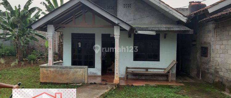 Rumah Minimalis Lokasi Strategis di Jl. Cempeda Leuwinanggung 1