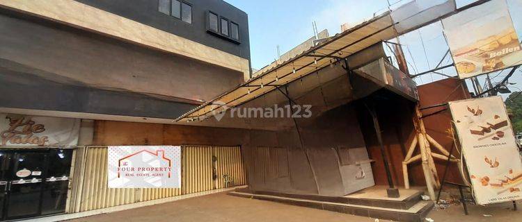 Ruko Gandeng 3 Lantai Siap Pakai Pinggir Jalan Raya Cileungsi Arah Jonggol 1