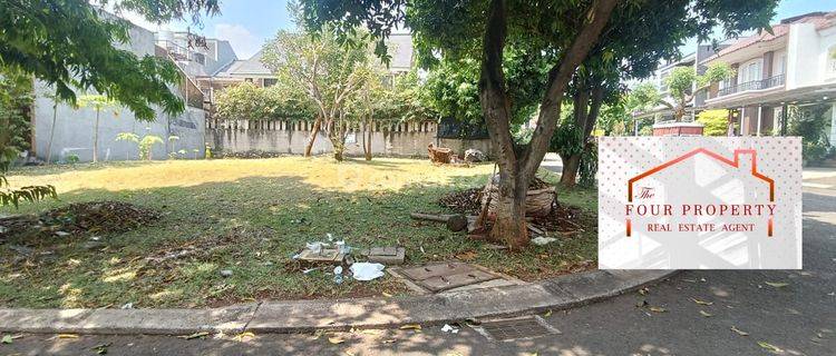 Tanah Kavling Hoek Siap Bangun di Legenda Wisata Cibubur 1