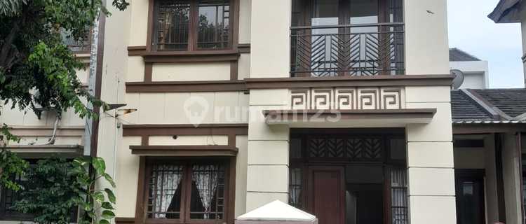 Disewa Rumah Cluster Pasadena Minimalis Modernland 1