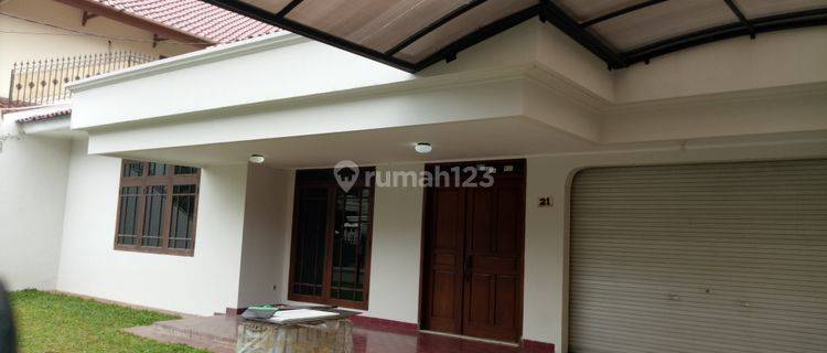 Luxury house in Senopati area ready for Rent 1