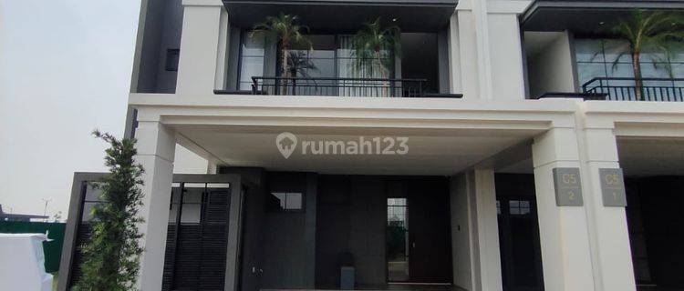 Kpr Free Dp Rumah Mewah 3 Lantai Cluster Armont Residence Type 8 Bsd  1