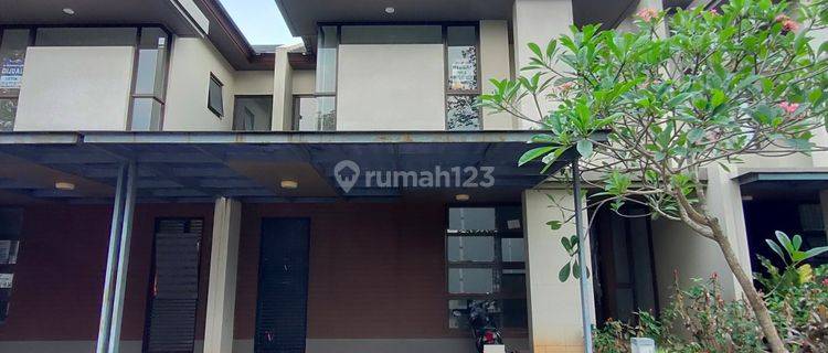 Rumah Rapih, Terawat Cluster Askara House Lebar 8 Vanya Park Bsd 1