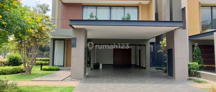 Ready Stock Rumah Mewah 3 Lantai Cluster Enchante Type 12 Bsd. Hadap Selatan 1