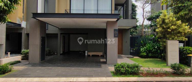 Kpr Free Dp Rumah Mewah 3 Lantai Cluster Enchante Type 10 Bsd. Hadap Selatan 1