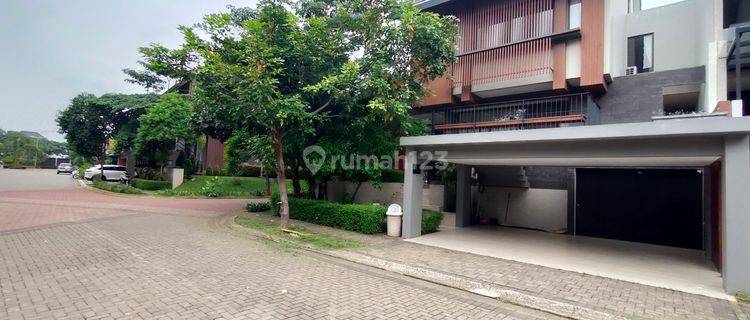 Promo Subsidi DP Rumah Hoek Fully Furnished Cluster Caelus Greenwich Park BSD 1