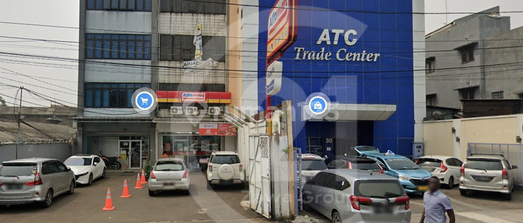 4-Storey L-Shaped Ruko on Jalan Ks Tubun 1