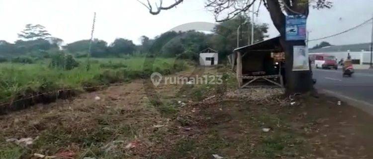 Dijual Tanah di Ciruas Serang Banten Pinggir Jalan Raya Utama 1