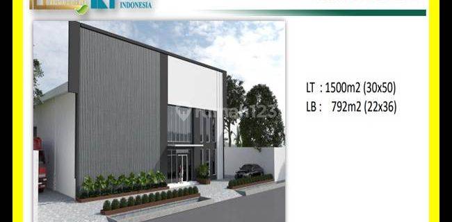 Gudang Kawasan Industri Cikembar Sukabumi 1