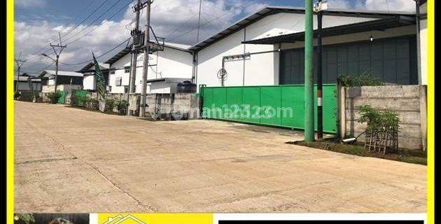 Gudang Industri 8 Km Dr Taman Tekno,inden 8 Bln, 30 Menit Ke Toll 1