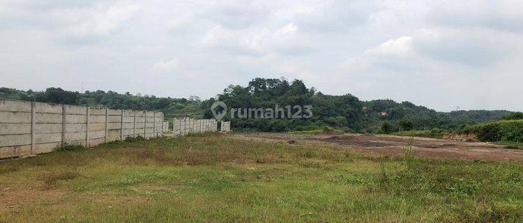 Tanah Industri Gunung Sindur, Dekat Ke Bsd, Bisa Beli Sampai 4 Ha 1