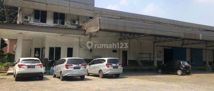 Gudang Di Area Komersial Bintaro, Bisa Container 40 Ft 1
