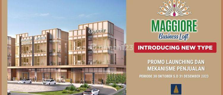 Perkantoran Super Premium Di Gading Serpong 1